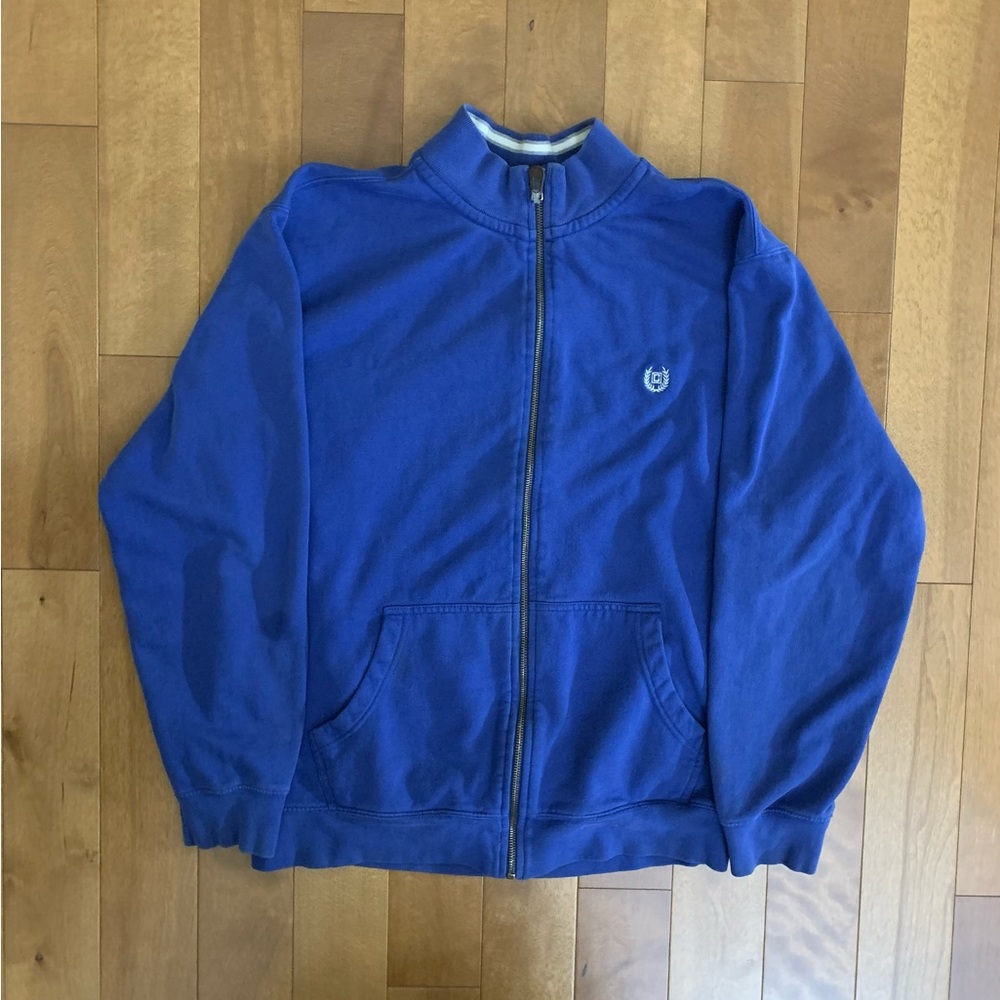 Vintage Chaps Zip up Sweater